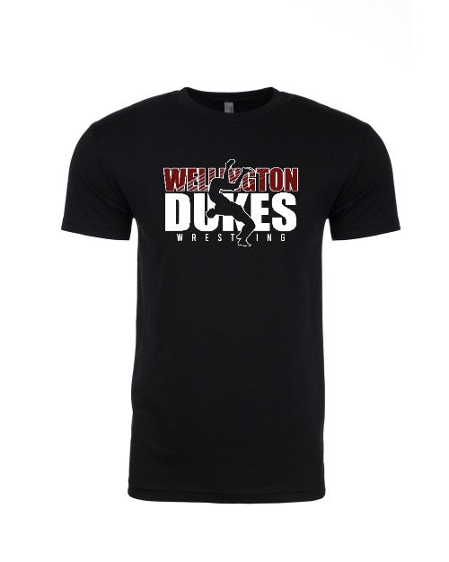 Black Dukes Wrestling T-Shirt