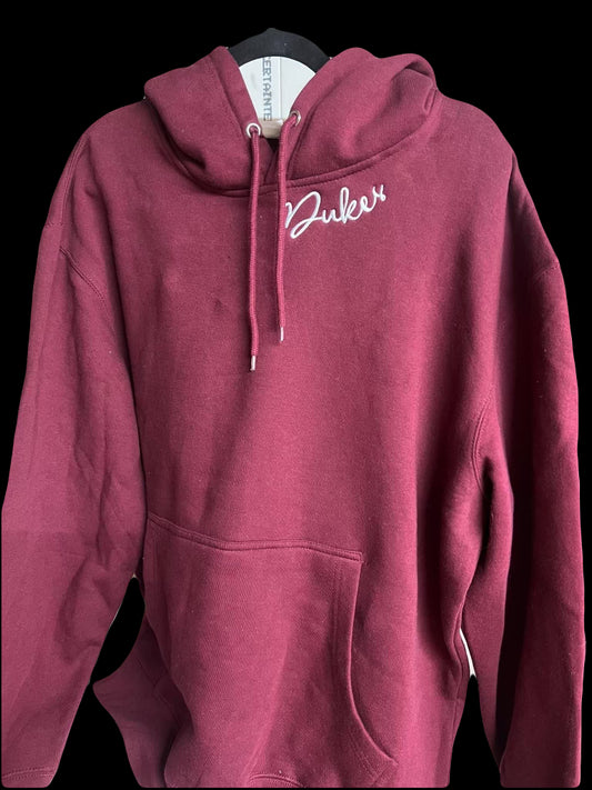 Dukes Embroidered Hoodie