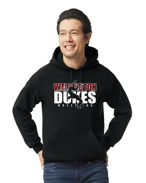 Black Dukes Wrestling Hoodie