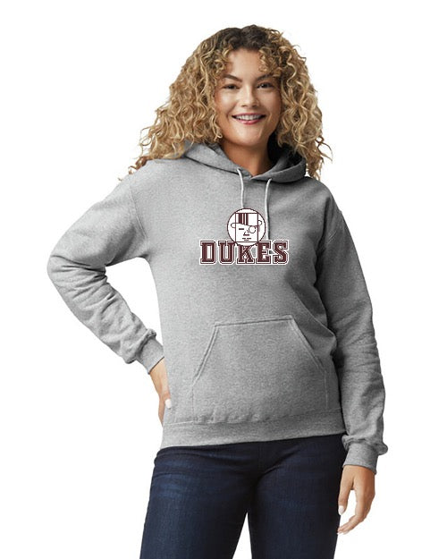 Gray Dukes Hoodie